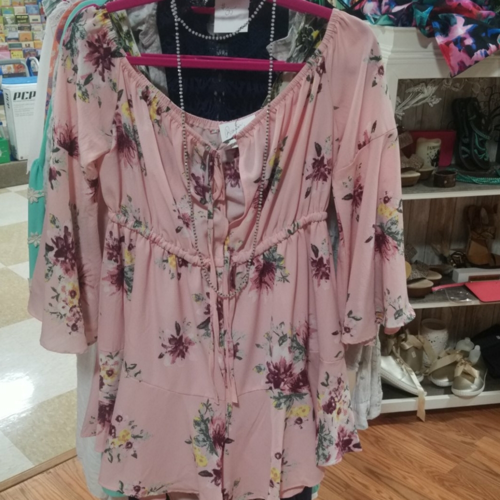 Size xl floral romper